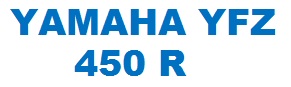 YAMAHA YFZ 450 R